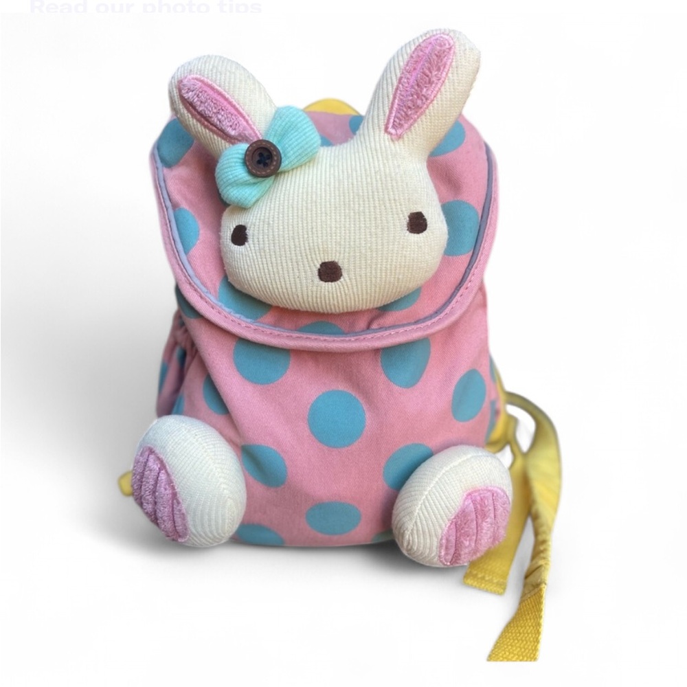 Cute Rabbit Backpack Children's Backpack For Girls Toddlers 1-3 Years In Nursery